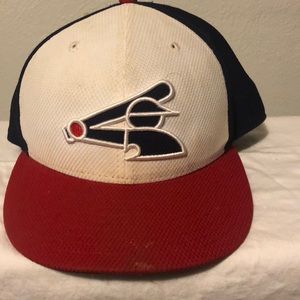 Men’s new era fitted retro white sox s hat